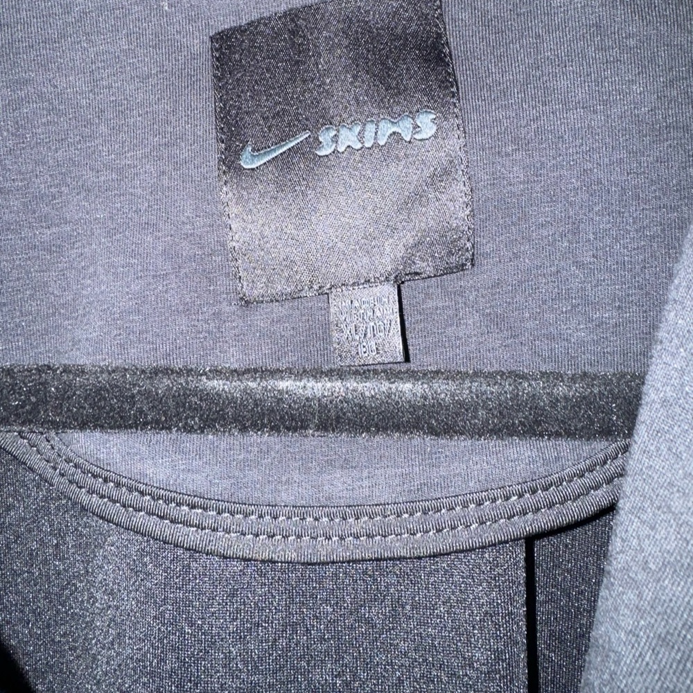 Nike x SKIMS Matte Tricot Women's Oversized Track Jacket XL - Picture 4 of 5
